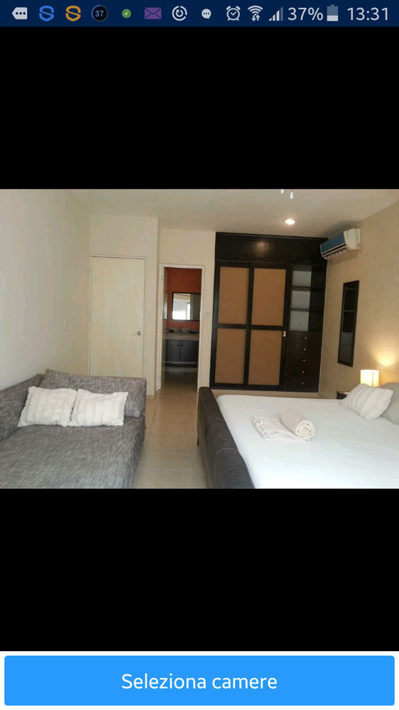 Vida Nueva Bed&Breakfast Peregrina Плая дел Кармен Екстериор снимка